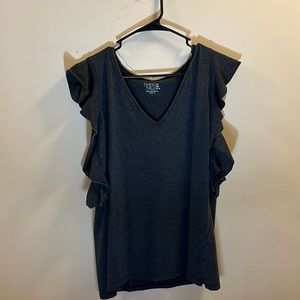 Gray tank top